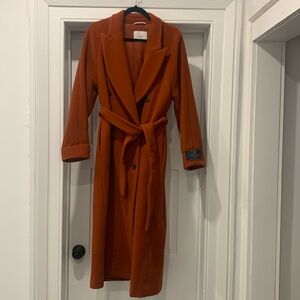 Aritzia Wilfred Wool Coat